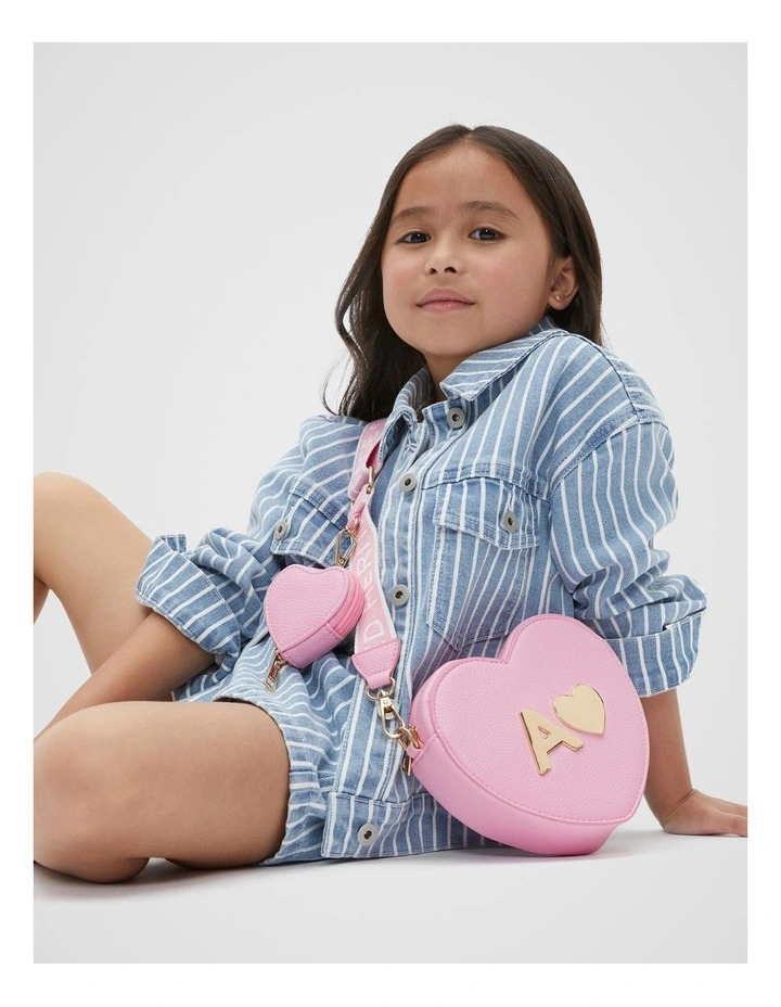 Heart Initial Bag in K
