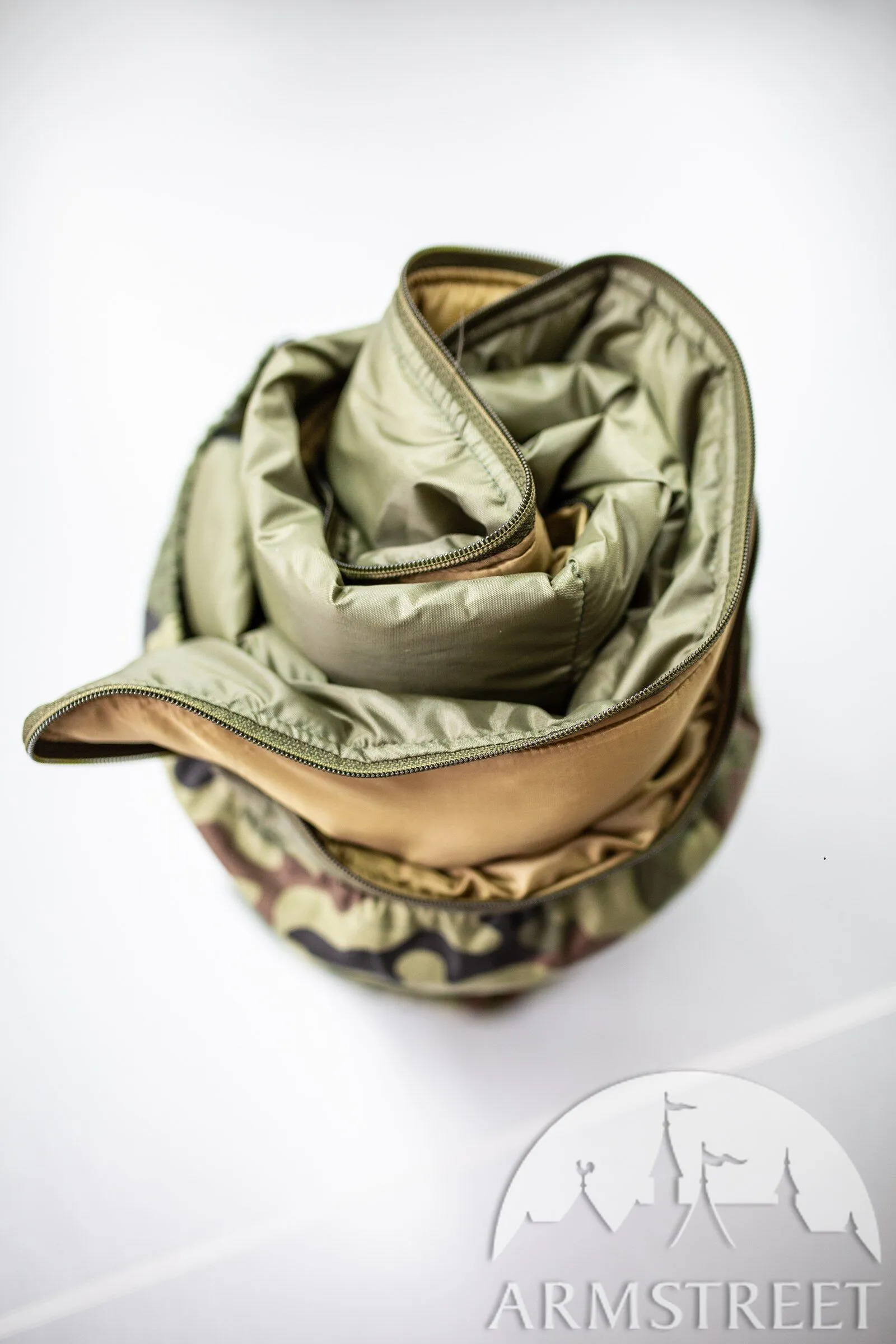 Heavy-duty sleeping bag