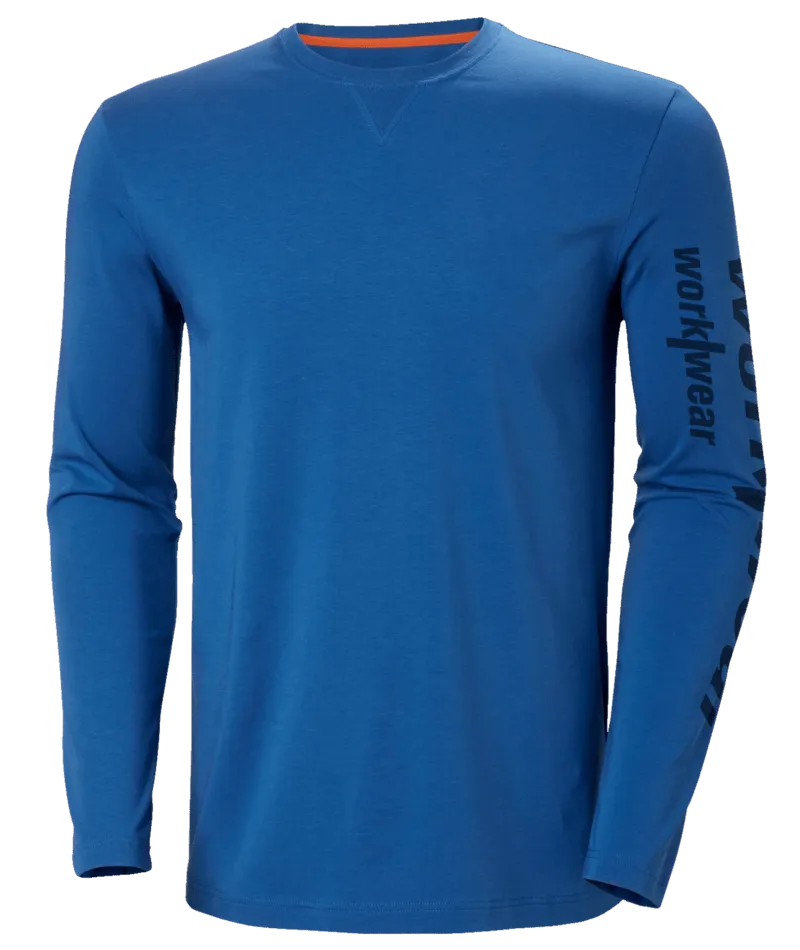 Helly Hansen Logo Long Sleeve Shirt