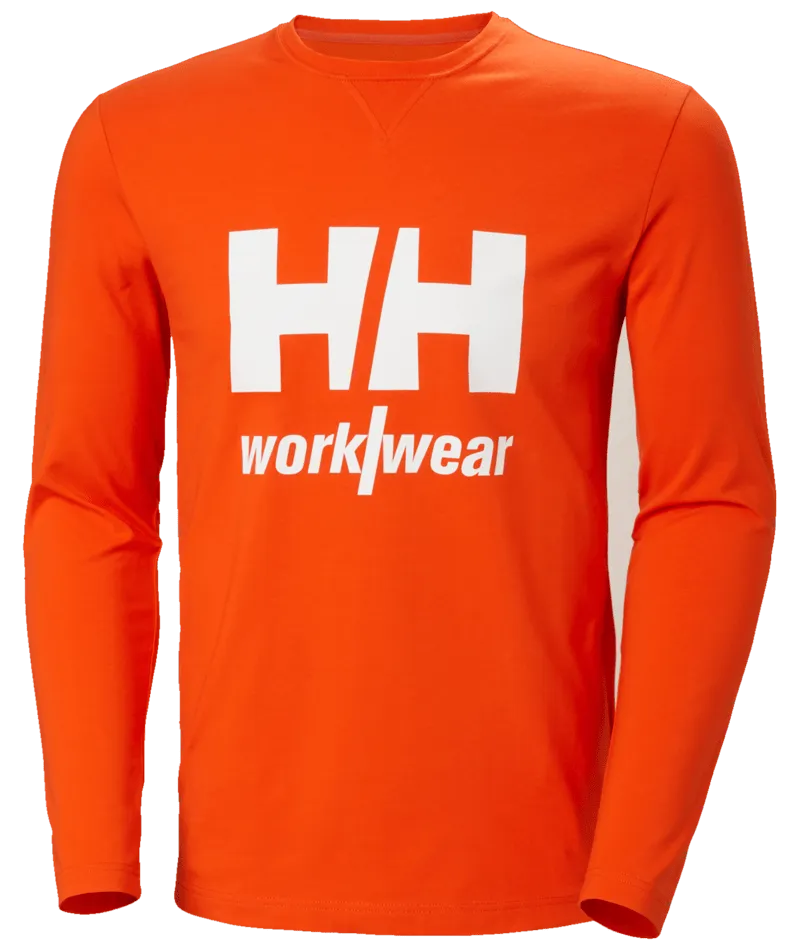 Helly Hansen Logo Long Sleeve Shirt