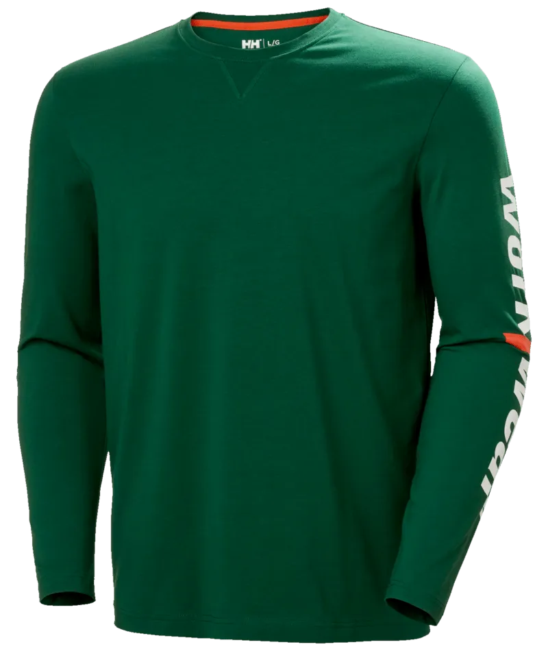 Helly Hansen Logo Long Sleeve Shirt