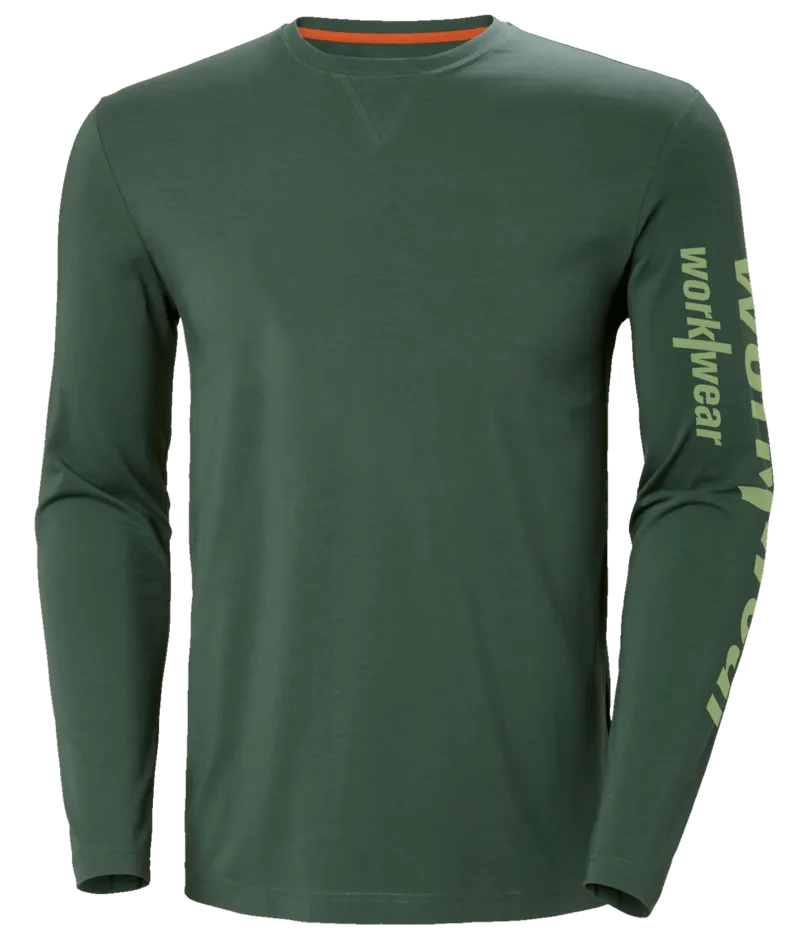 Helly Hansen Logo Long Sleeve Shirt