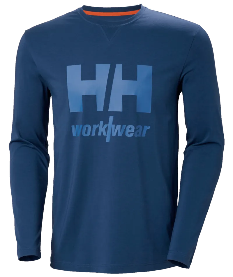 Helly Hansen Logo Long Sleeve Shirt