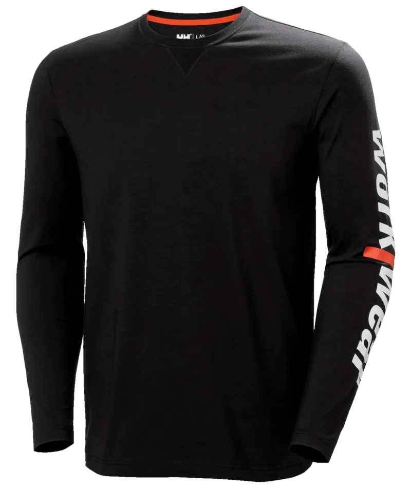 Helly Hansen Logo Long Sleeve Shirt