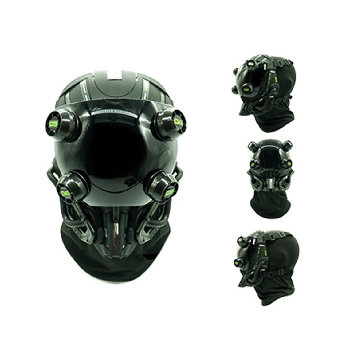 Helmet Cyber Punk