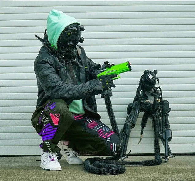 Helmet Cyber Punk