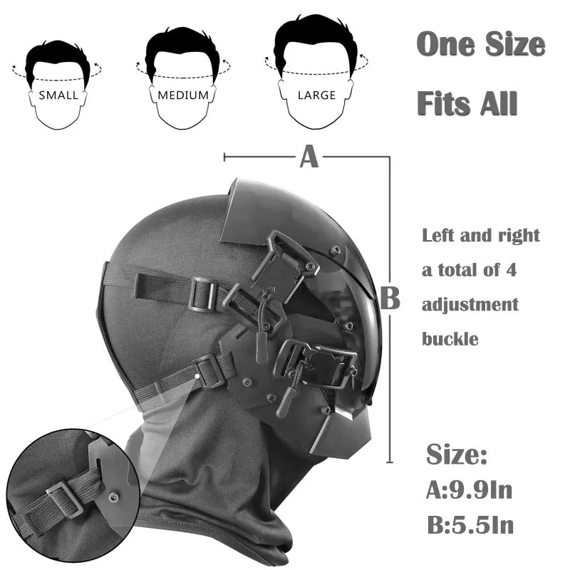 Helmet Cyber Punk