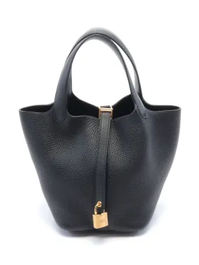 Hermès Pre-Owned 2023 Picotin Lock PM tote bag - Black