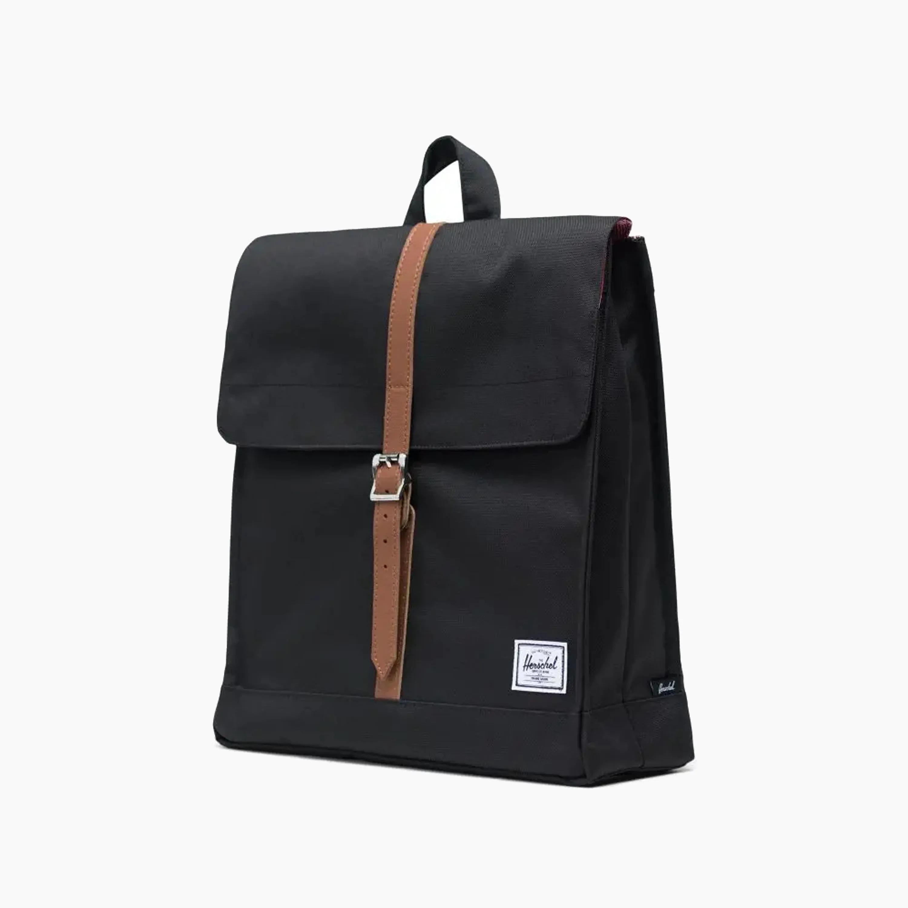 HERSCHEL CITY BACKPACK BLACK & BROWN - 10486