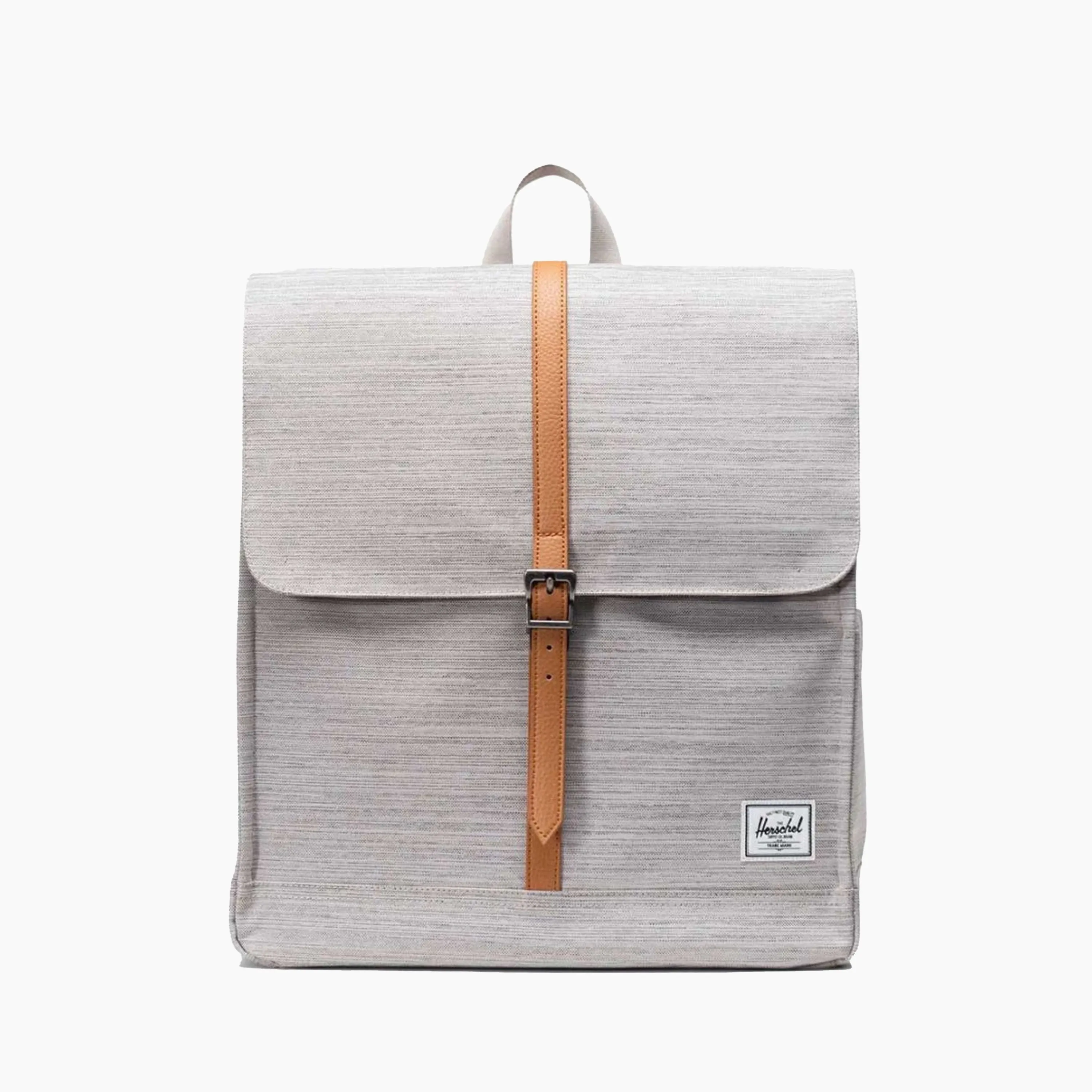 HERSCHEL CITY BACKPACK LIGHT GREY CROSSHATCH - 11376