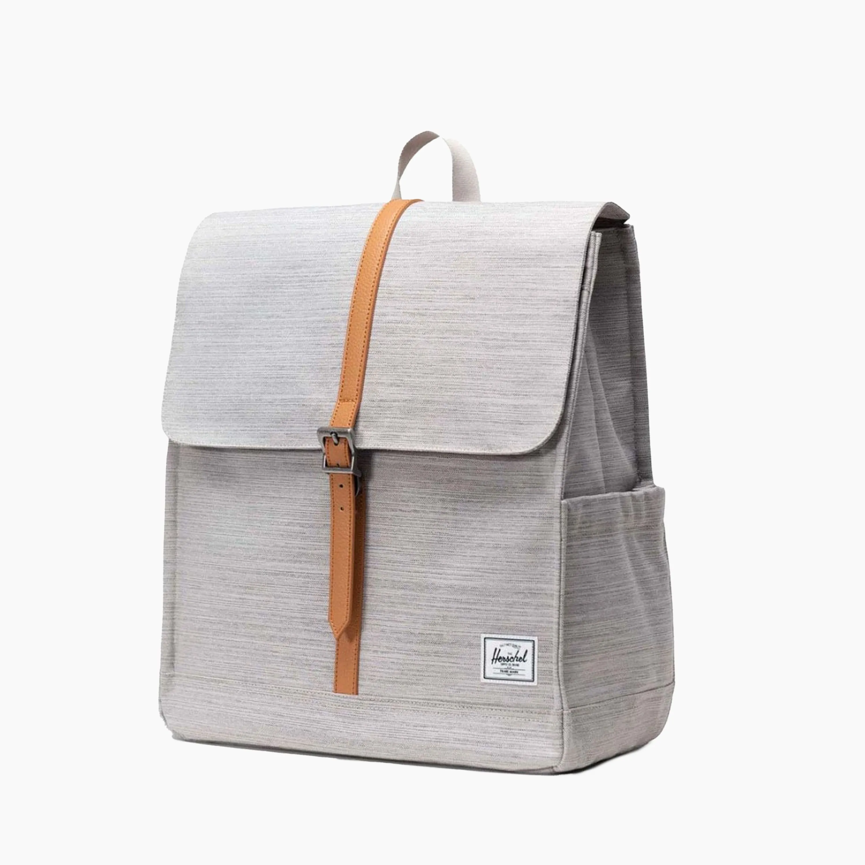 HERSCHEL CITY BACKPACK LIGHT GREY CROSSHATCH - 11376