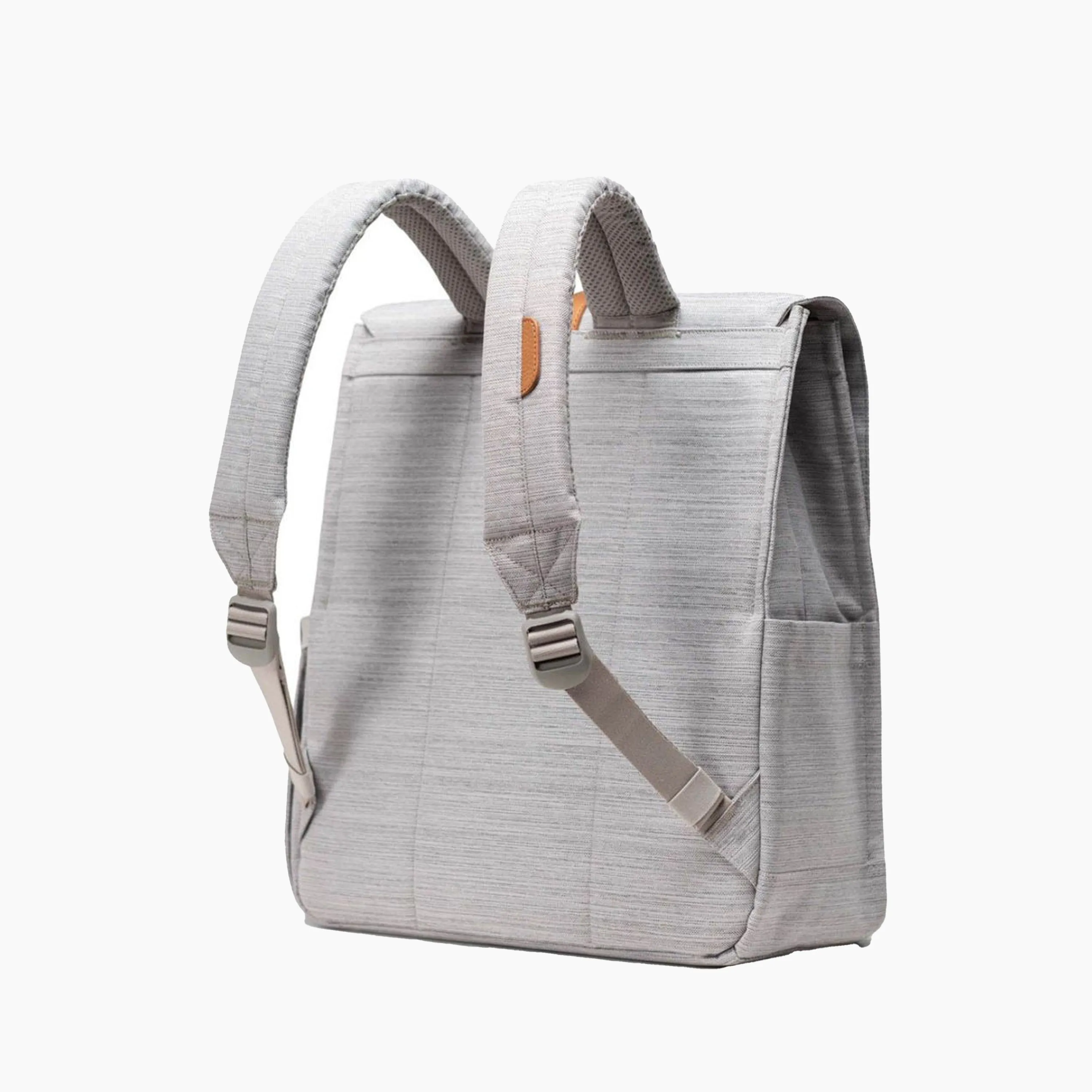 HERSCHEL CITY BACKPACK LIGHT GREY CROSSHATCH - 11376