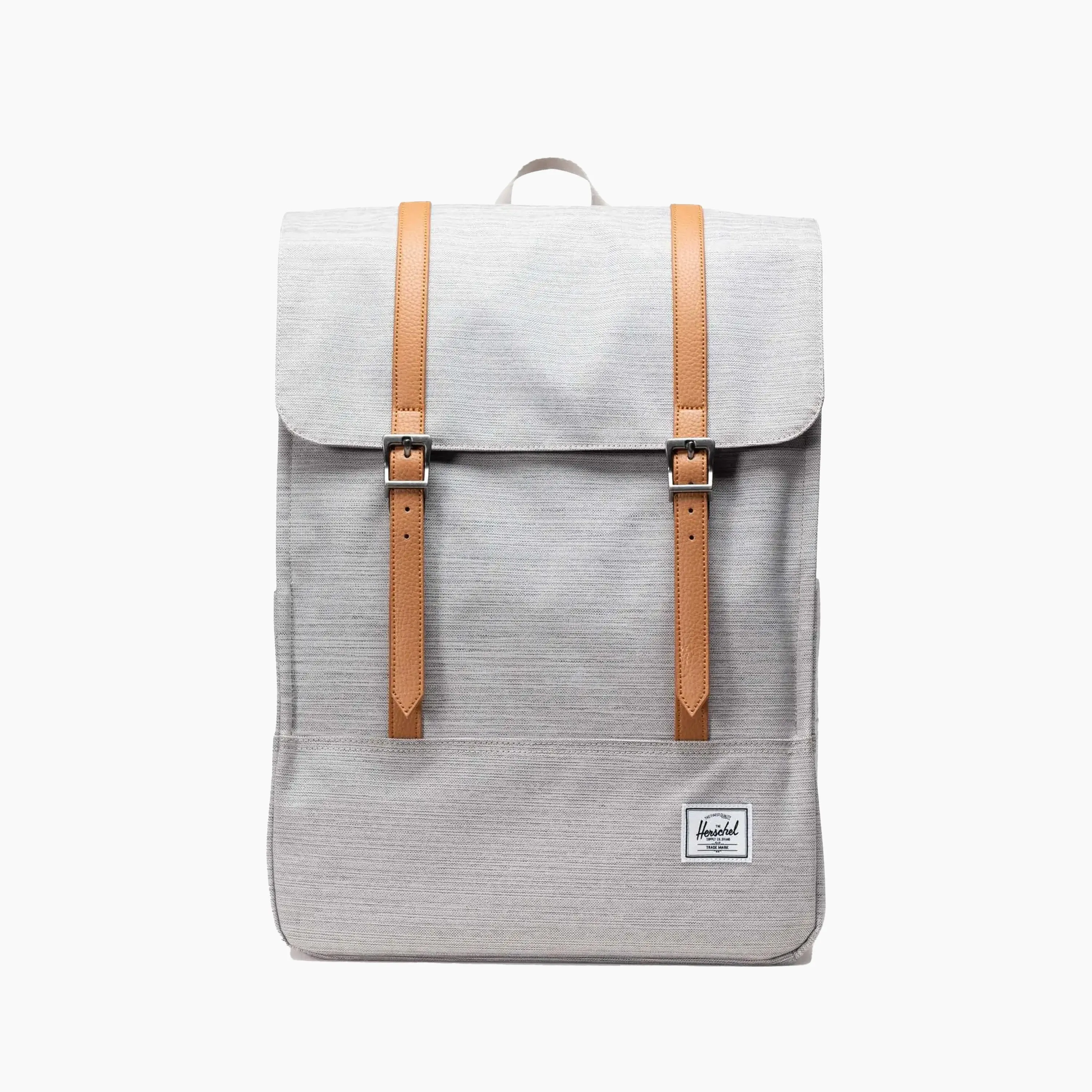 HERSCHEL SURVEY BACKPACK LIGHT GREY CROSSHATCH - 11404