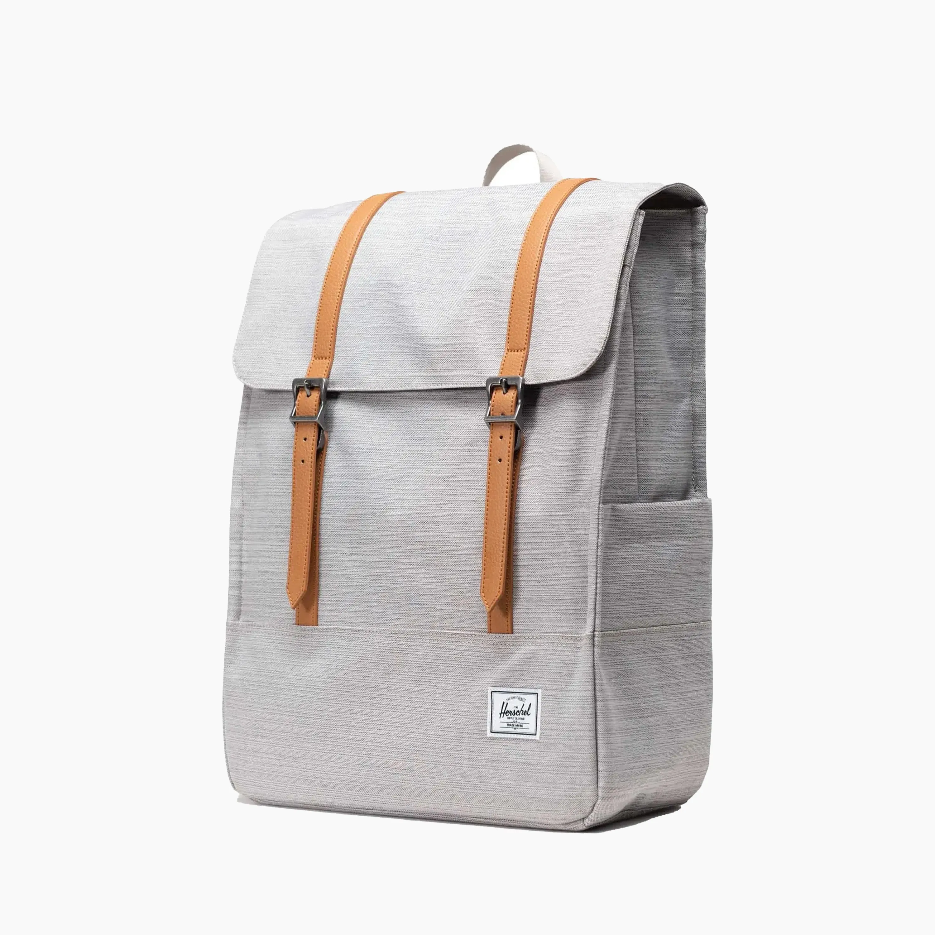 HERSCHEL SURVEY BACKPACK LIGHT GREY CROSSHATCH - 11404