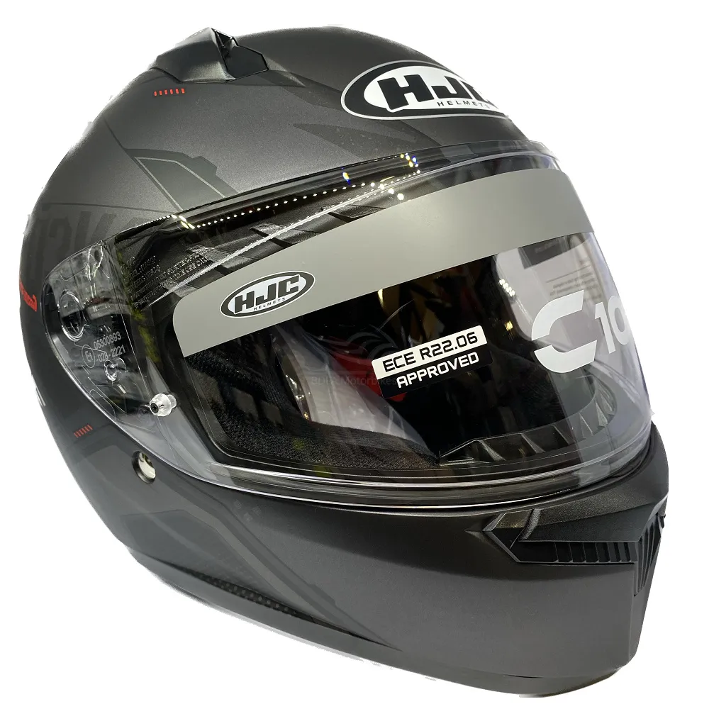 HJC C10 Inka Helmet - Red