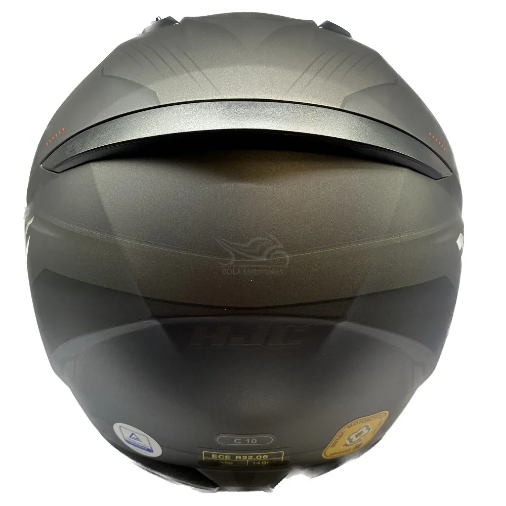HJC C10 Inka Helmet - Red