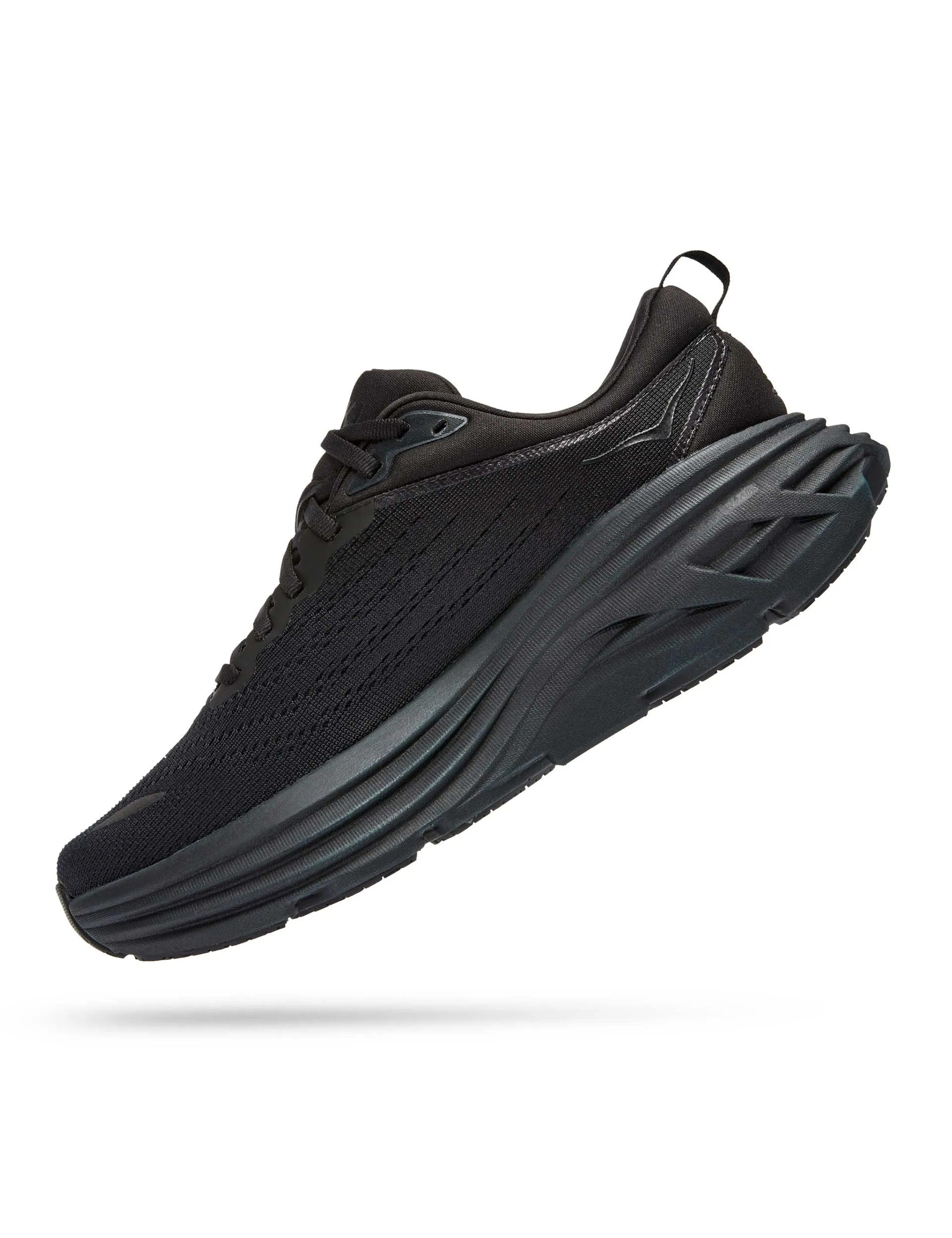 HOKA Bondi 8 - Black/Black