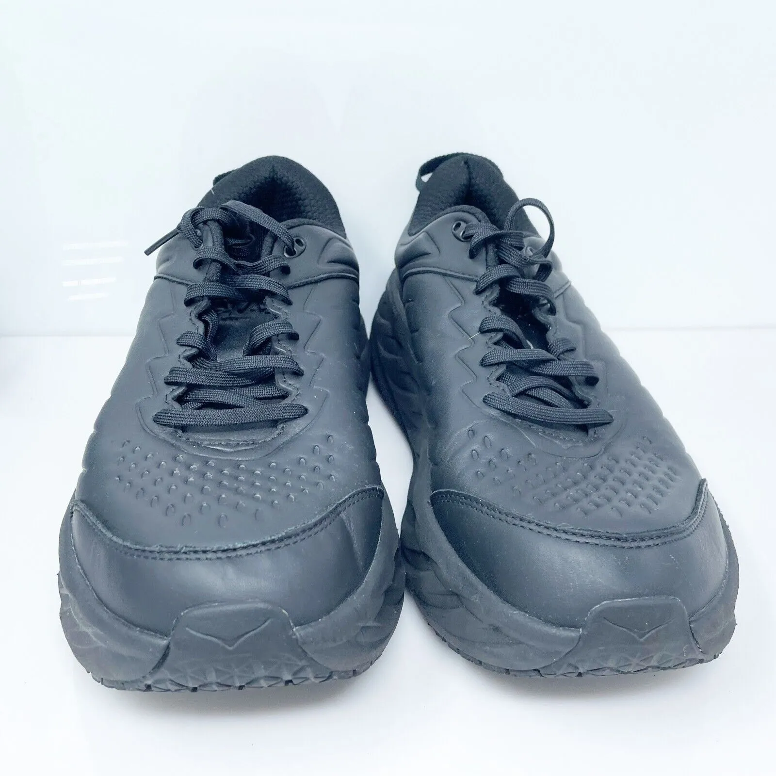 Hoka One One Mens Bondi SR 1110520 BBLC Black Running Shoes Sneakers Size 12.5