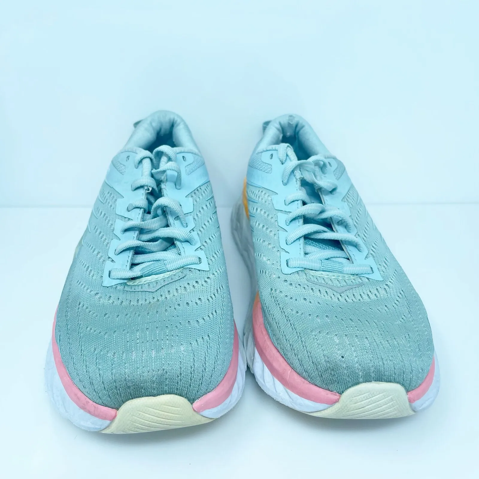 Hoka One One Womens Arahi 4 1106474 BHLR Blue Running Shoes Sneakers Size 7