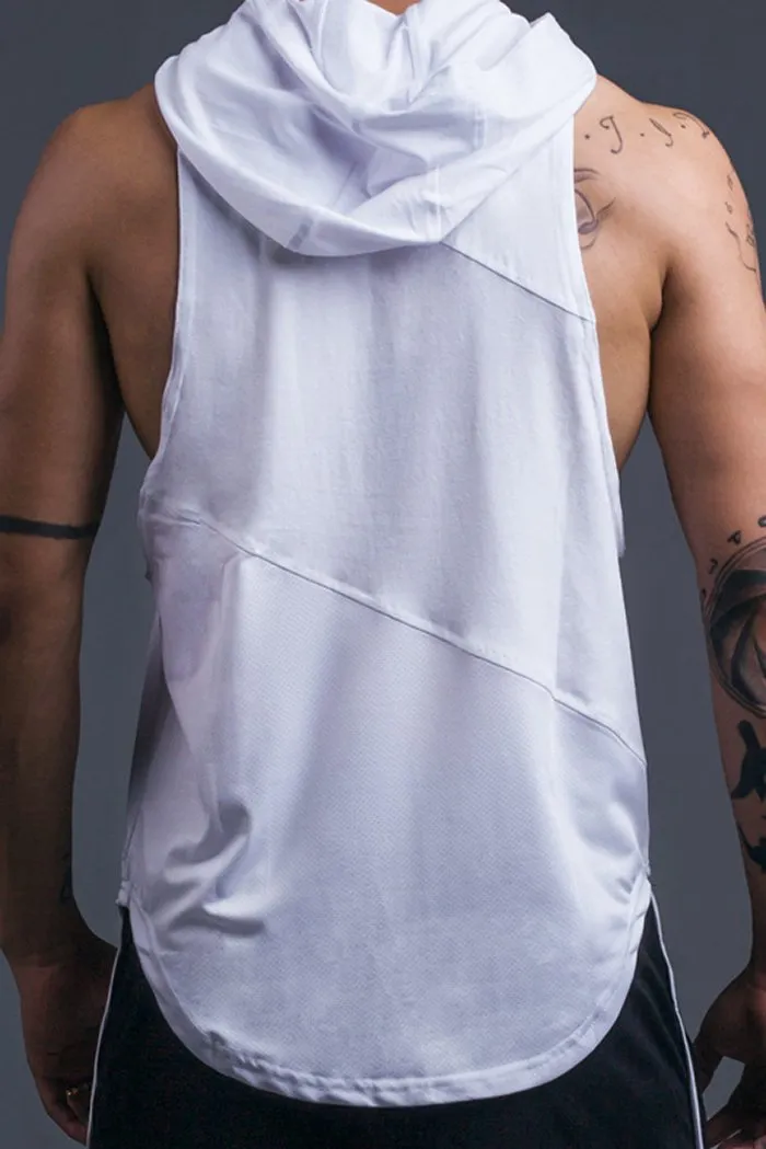 Hooded Muscle Vest