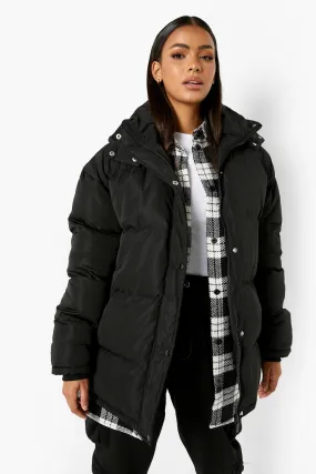 Hooded Puffer Jacket