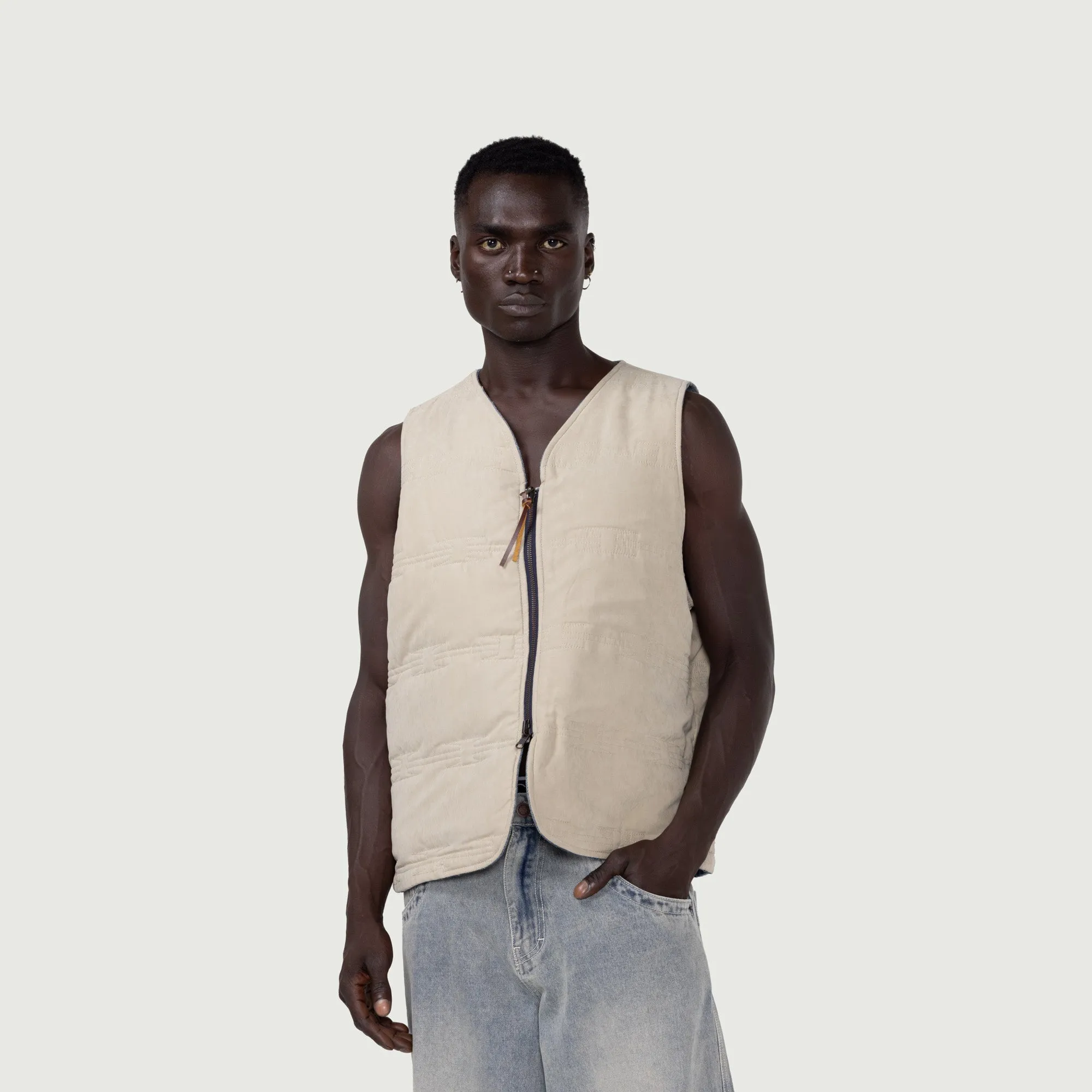 HTG Vest - Lt. Indigo