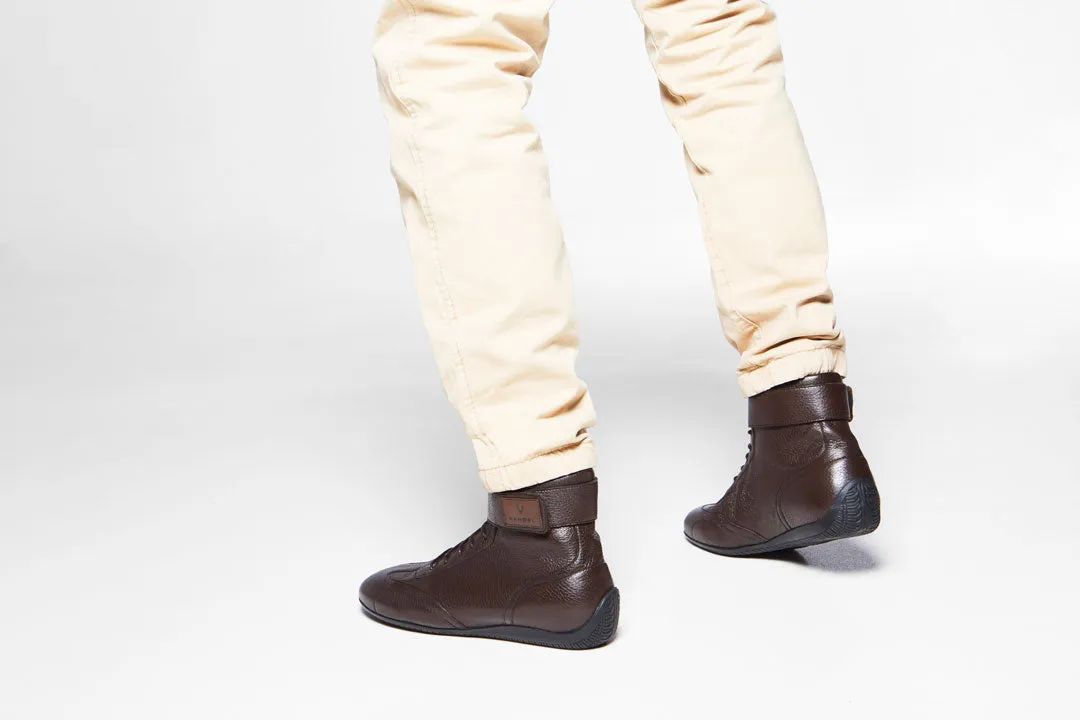 Iconic High - Dark Brown Deer Leather [Ready to ship]