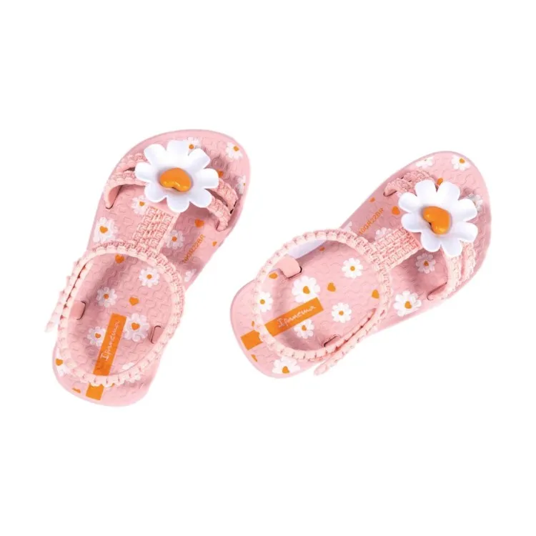 Ipanema DAISY Baby 83355 Sandalo Bambina con Cinturino Pink Yellow