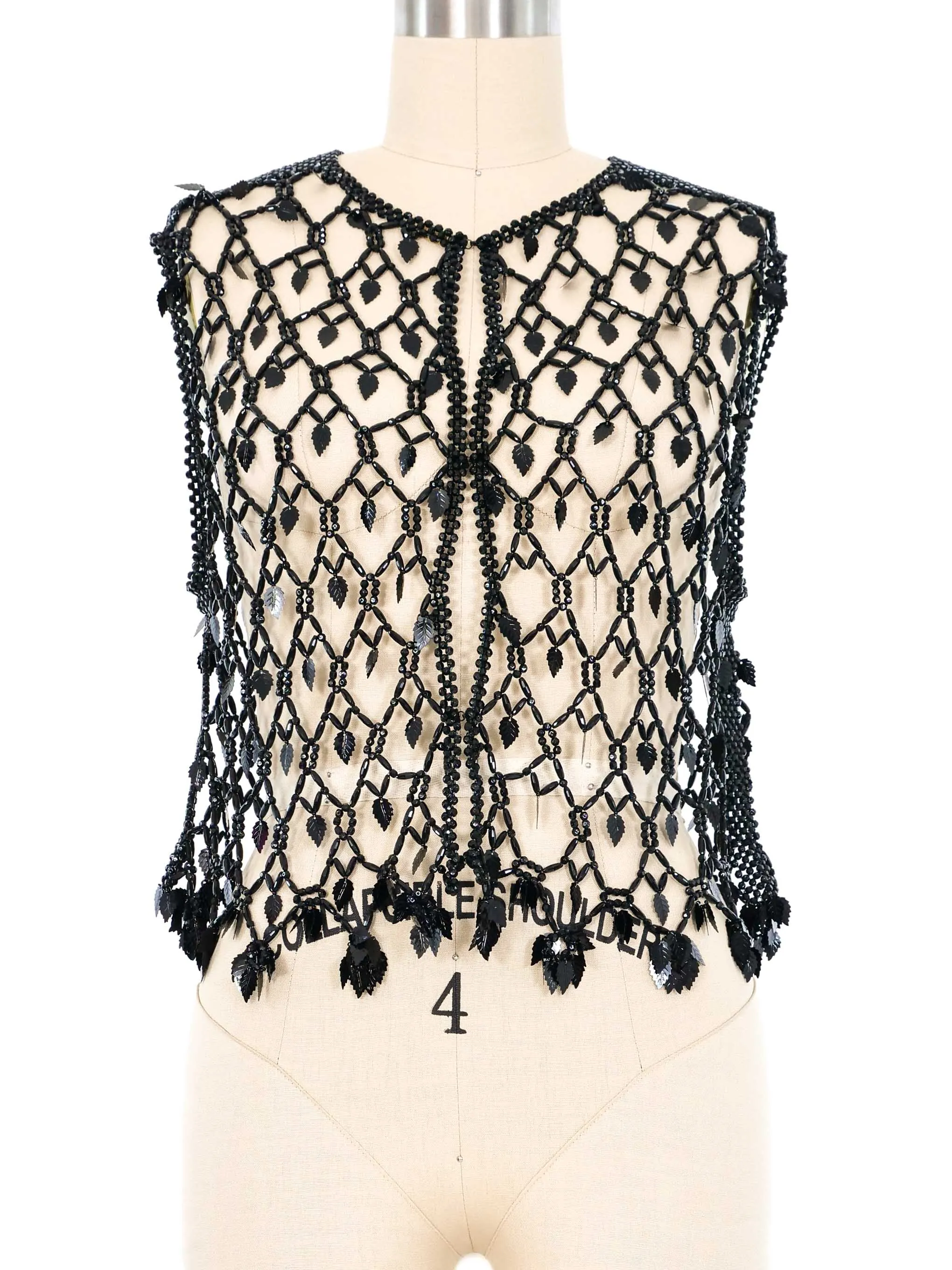 Italian Beaded Vest