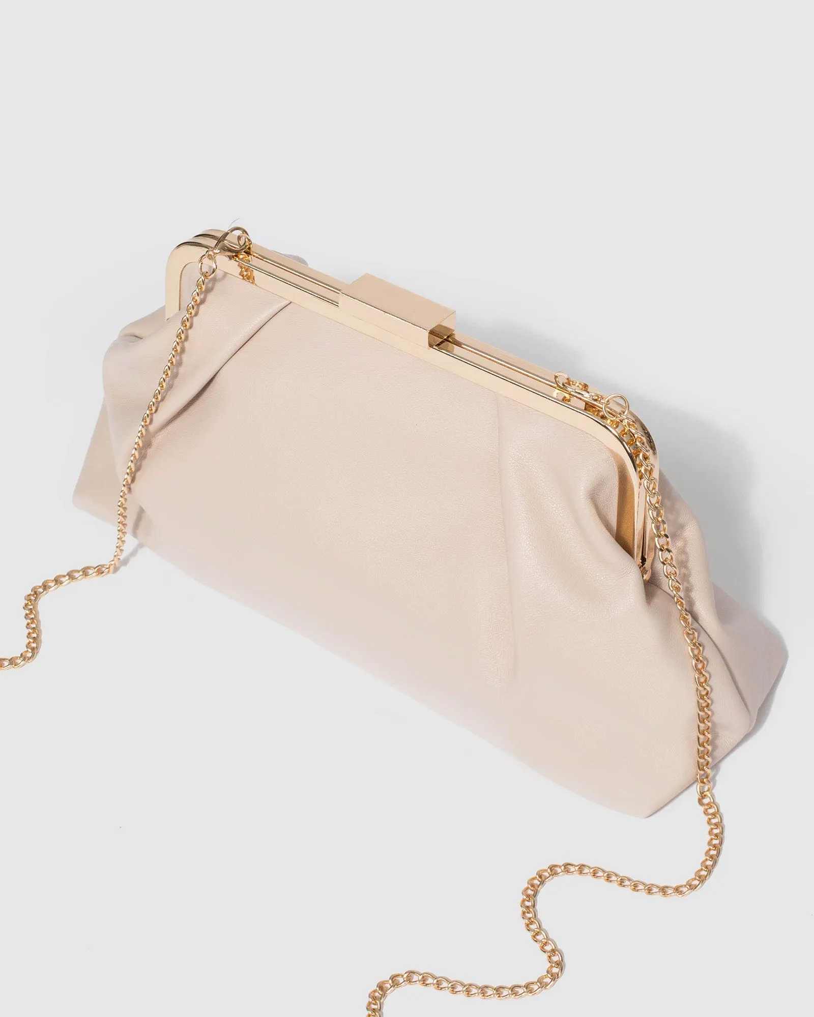 Ivory Noa Clutch Bag
