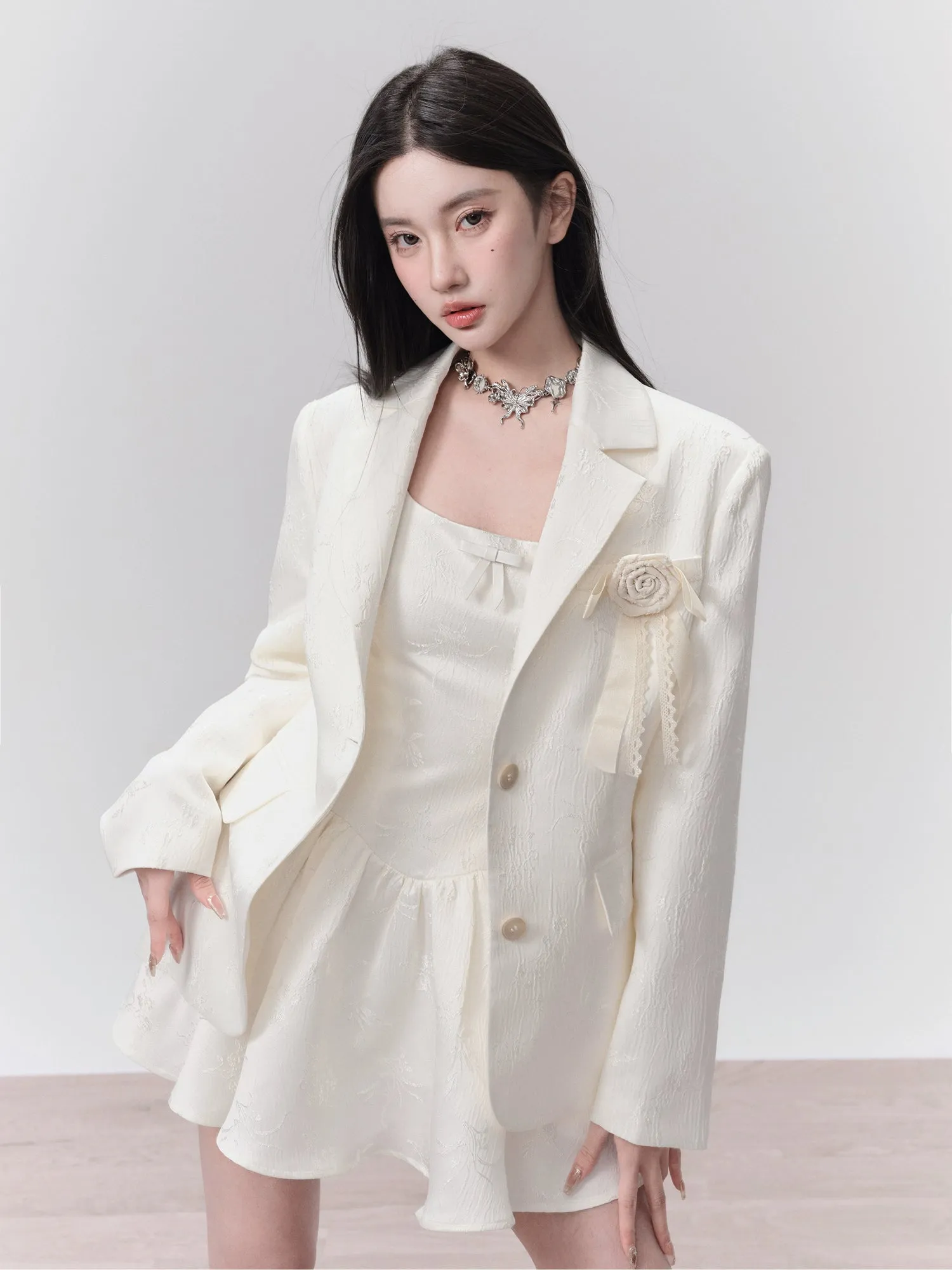 Jacquard Elegant Jacket