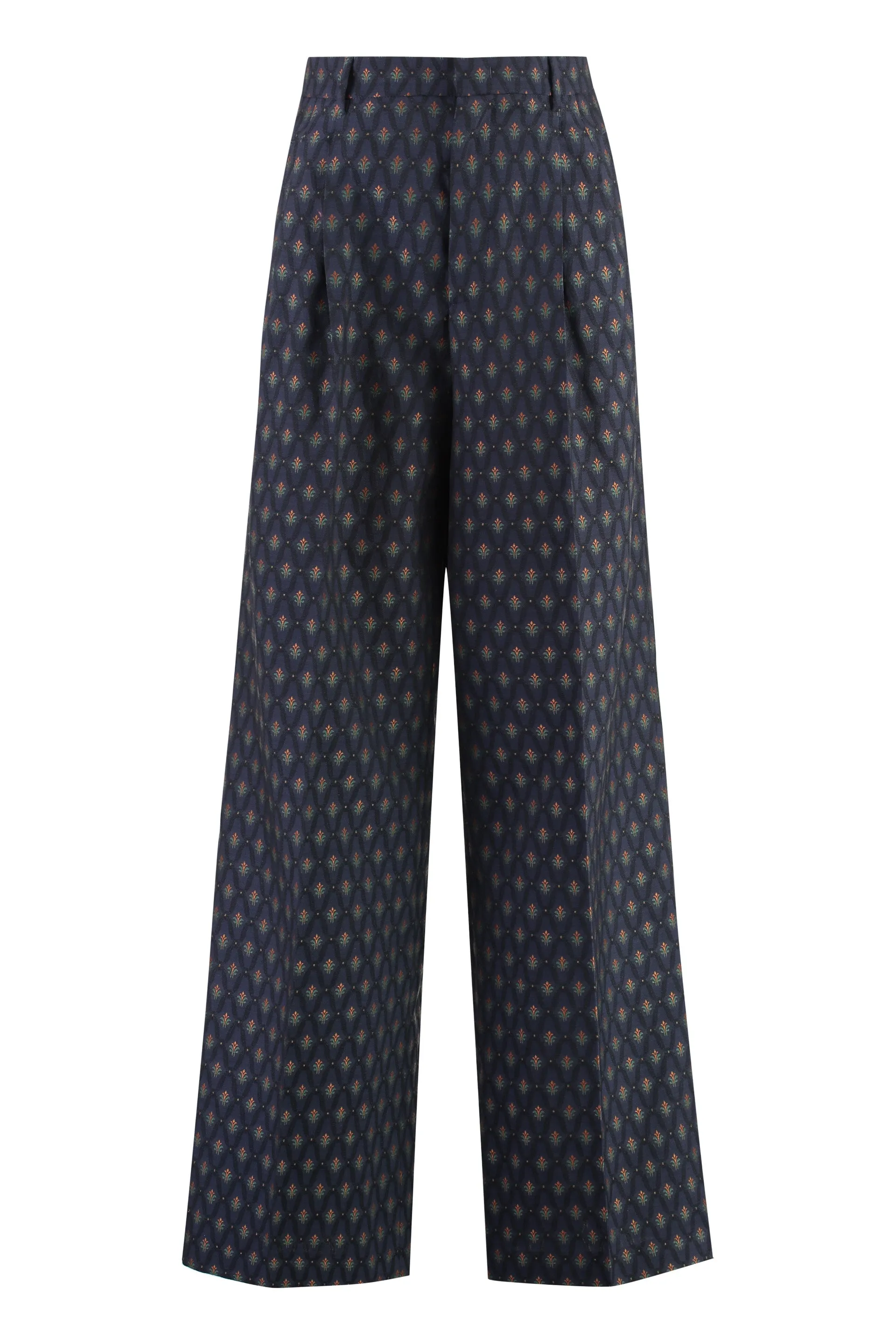 JACQUARD TROUSERS
