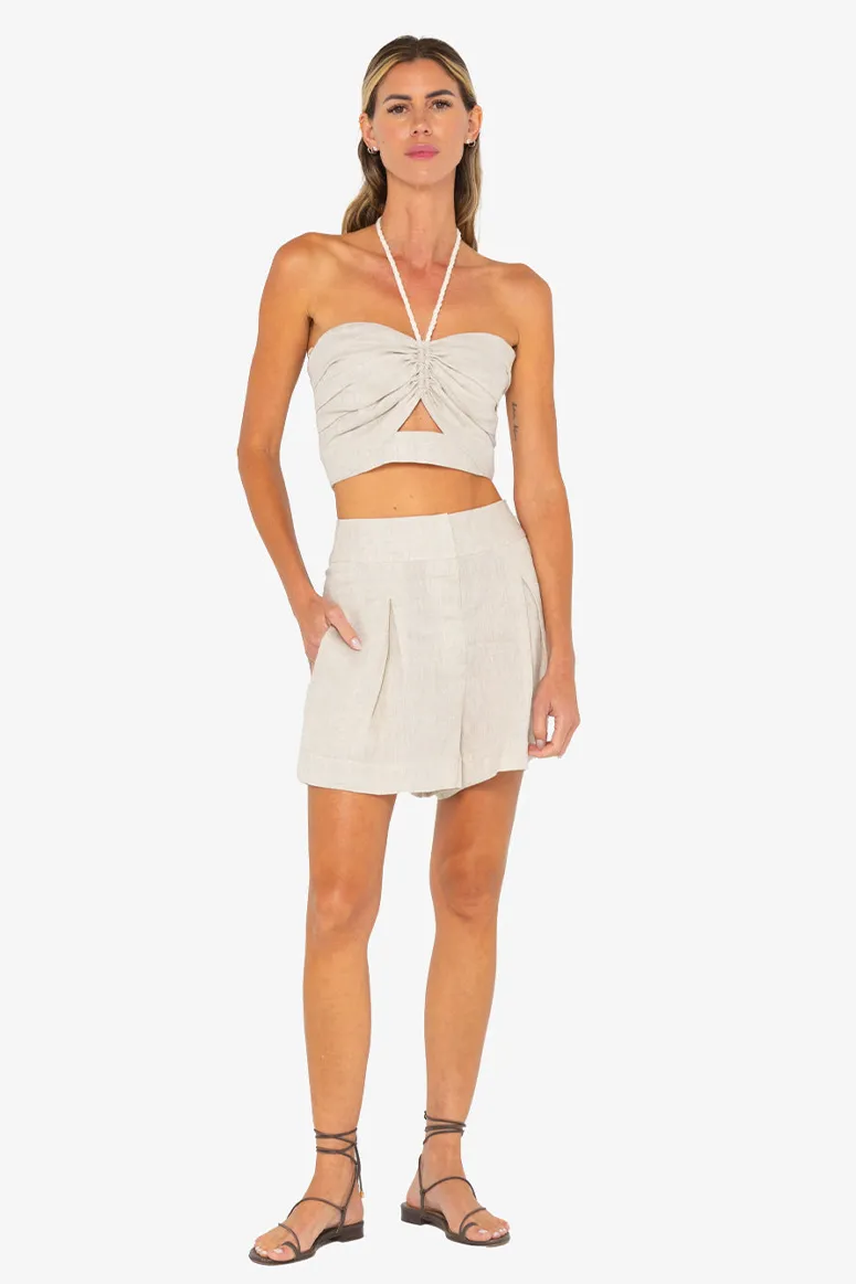 JBQ - Marlow Short - Oatmeal