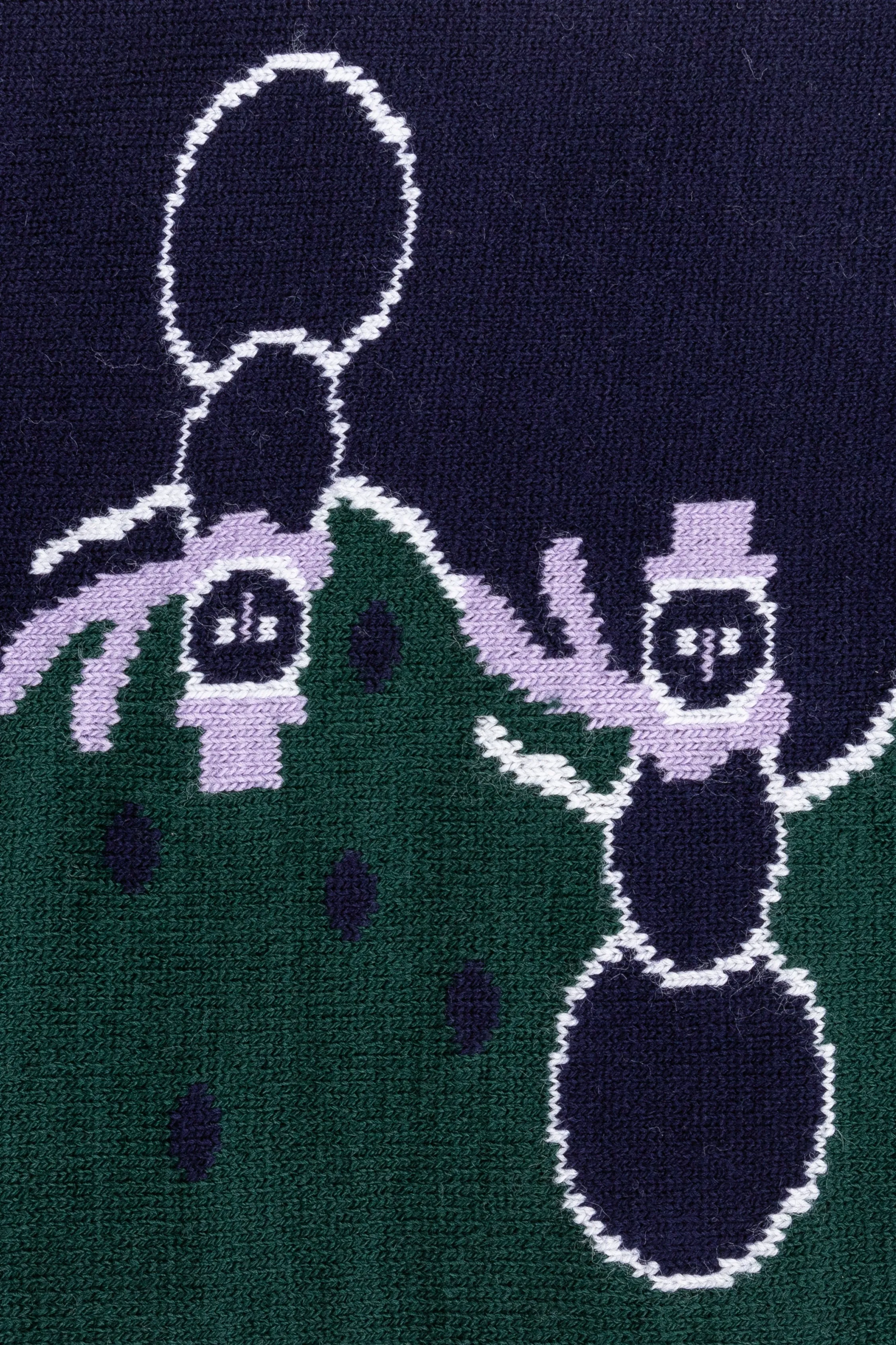 JQSCARF44 - Snowman Scarf