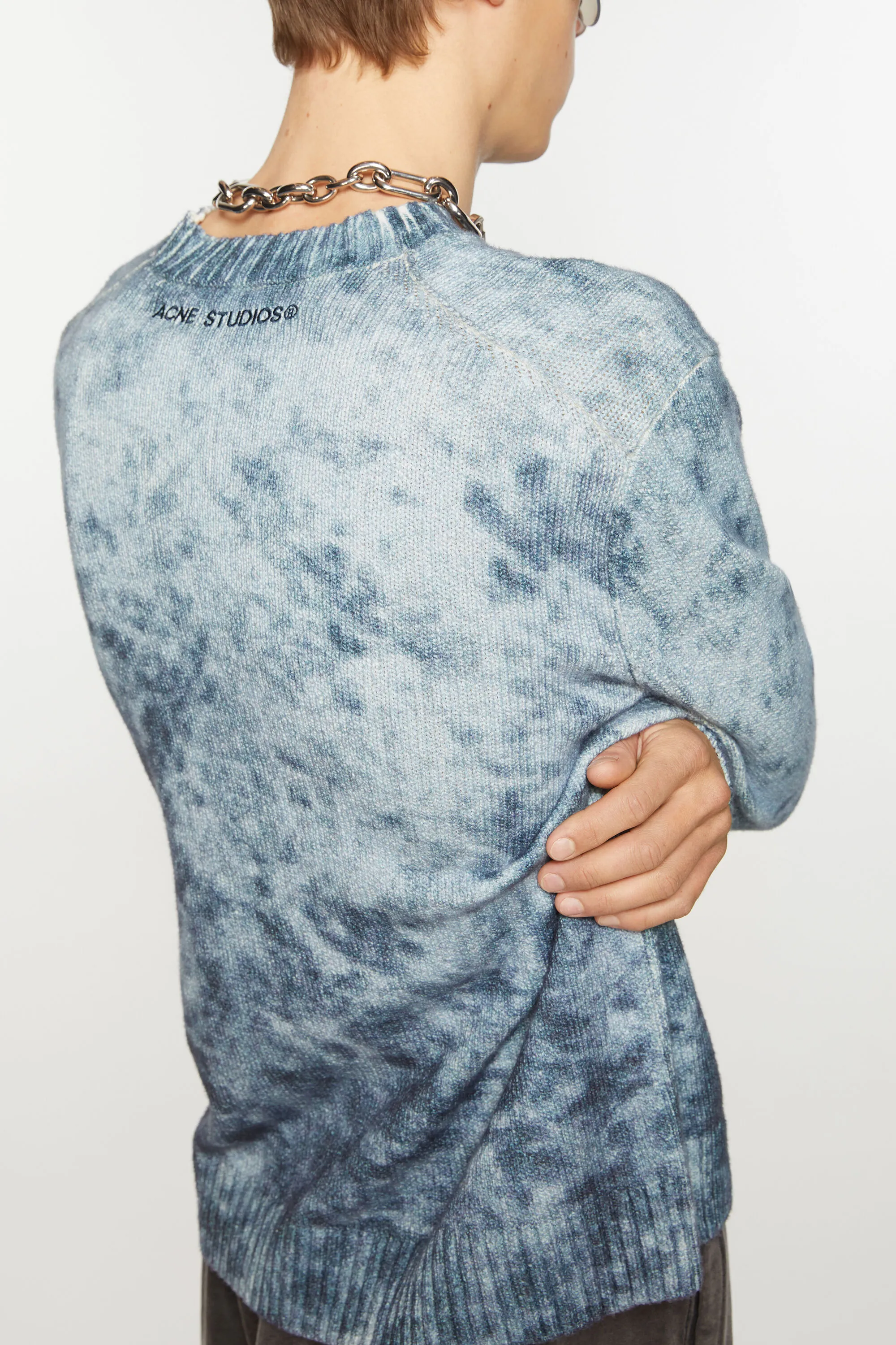 Jumper acid print