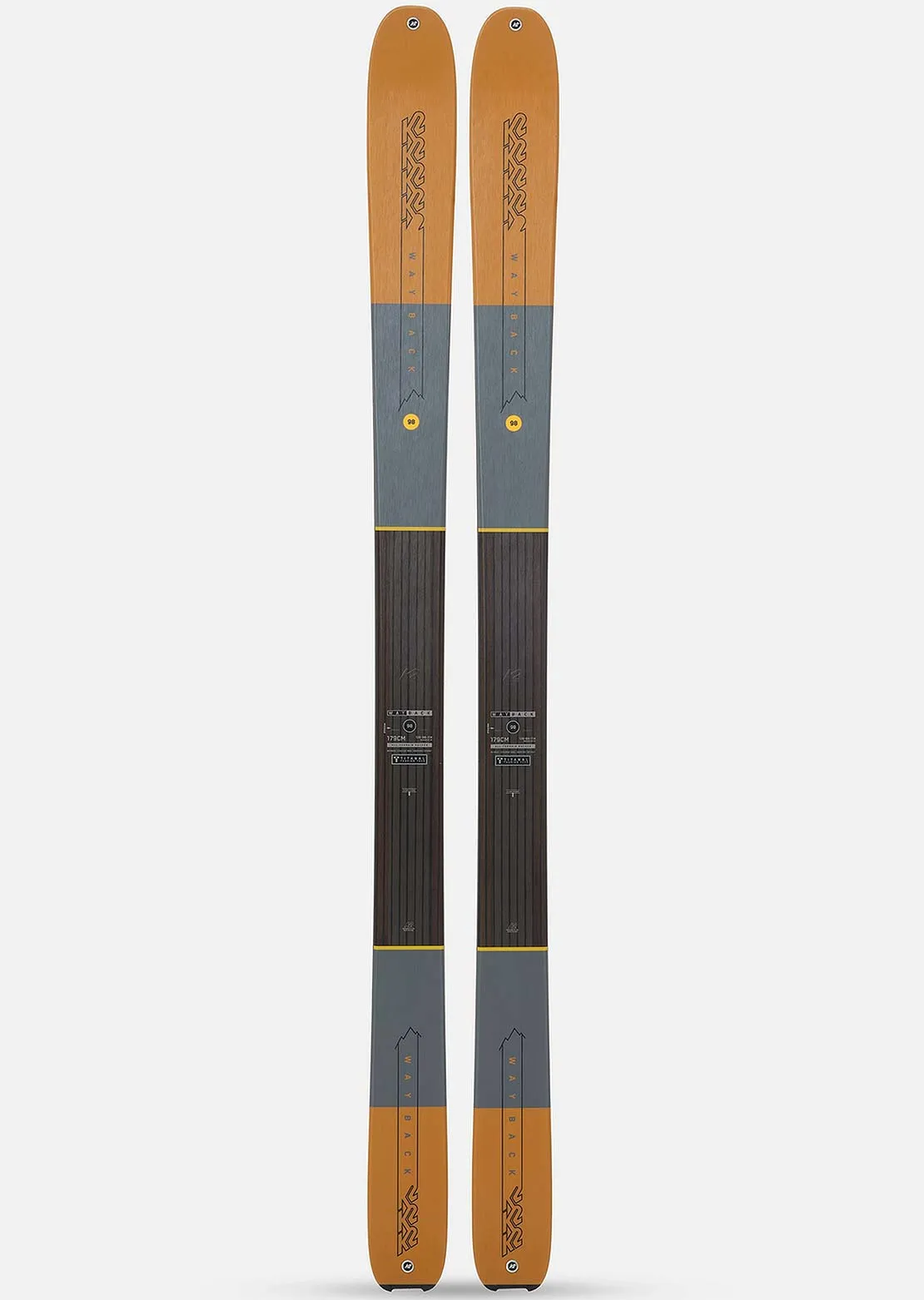 K2 Men's Wayback 98 Ski
