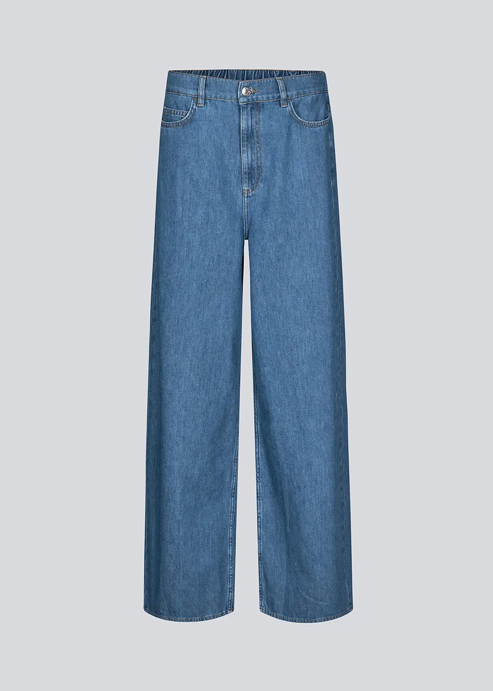 KenaMD jeans - Medium Blue