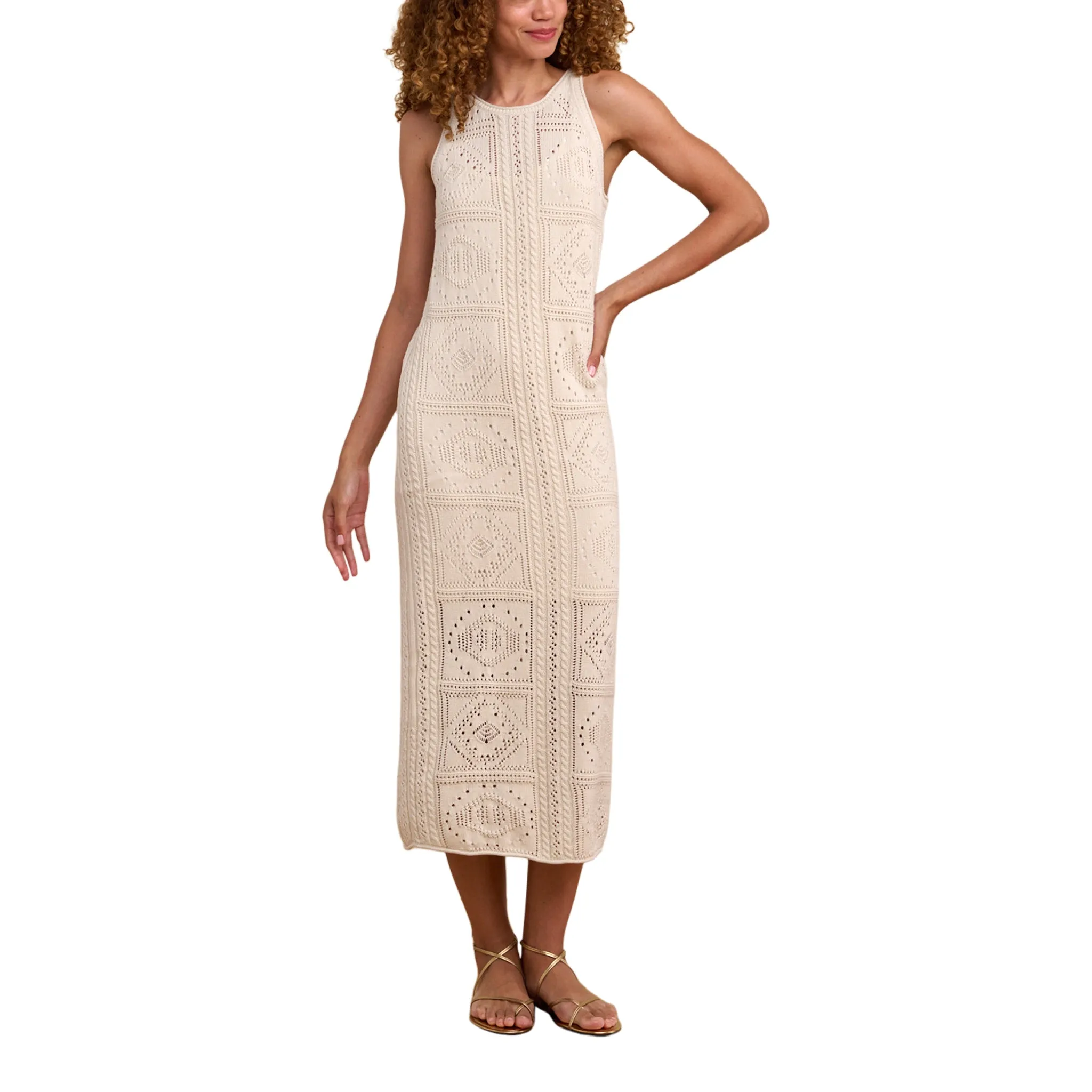 Kim Crochet Tank Dress
