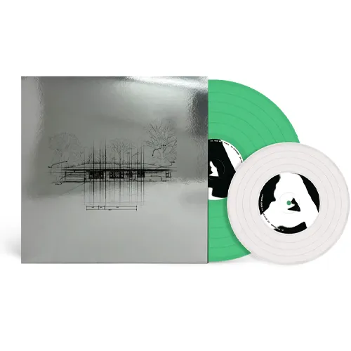 KNUCKLE PUCK 'RETROSPECTIVE' LP (Limited Edition – Only 250 made, Green Vinyl w/ White 7)