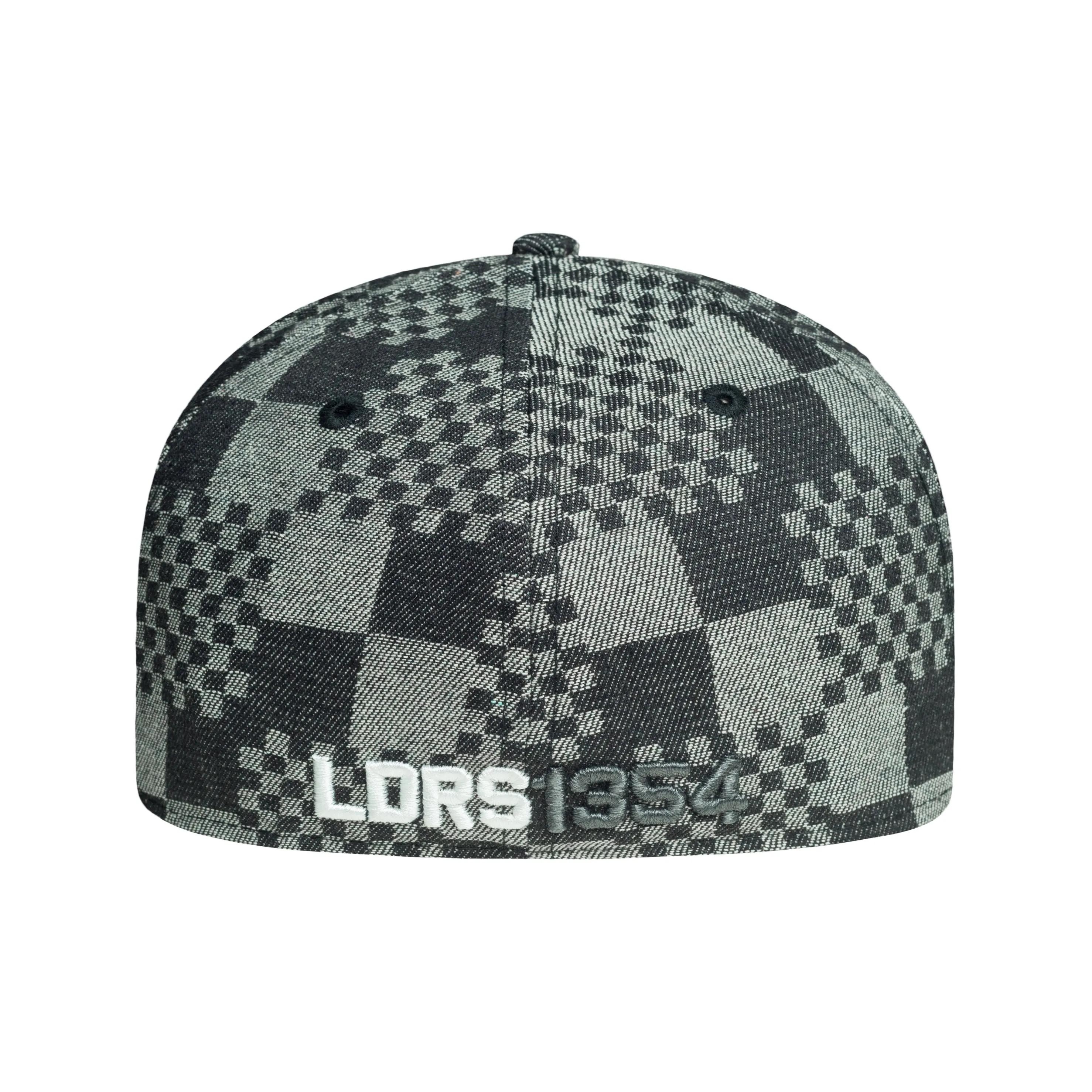 L-Wing Domier Print Black Fitted