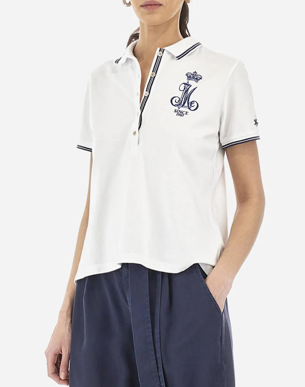 LA MARTINA POLO SHIRT SS