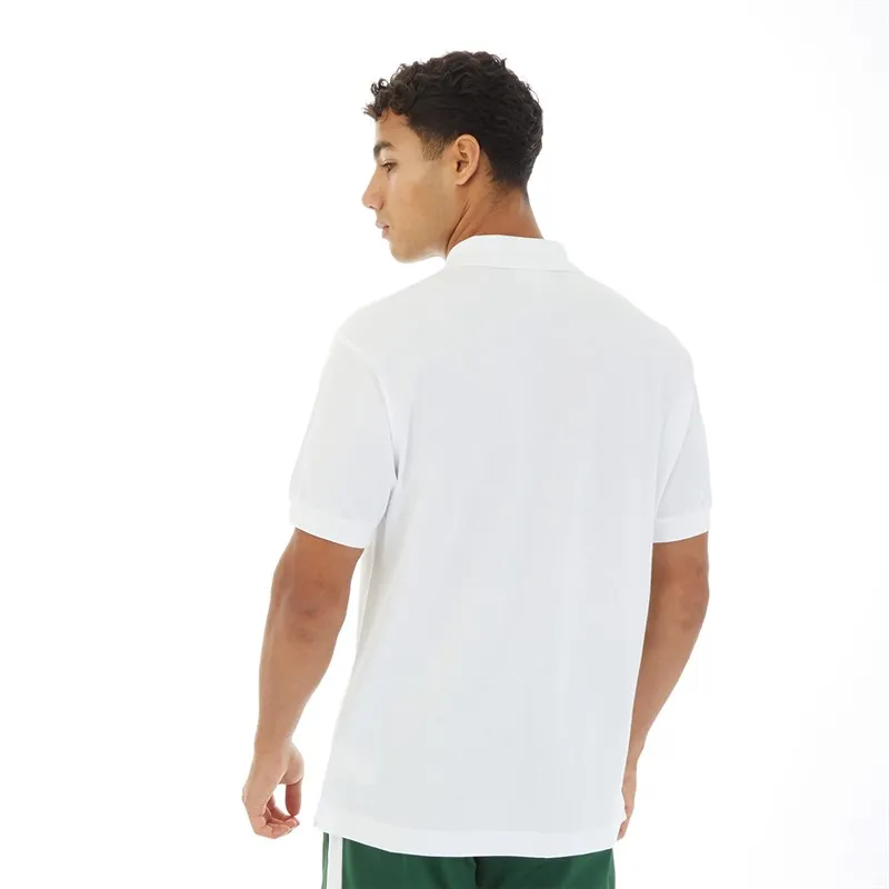 Lacoste Mens Polo Blanc