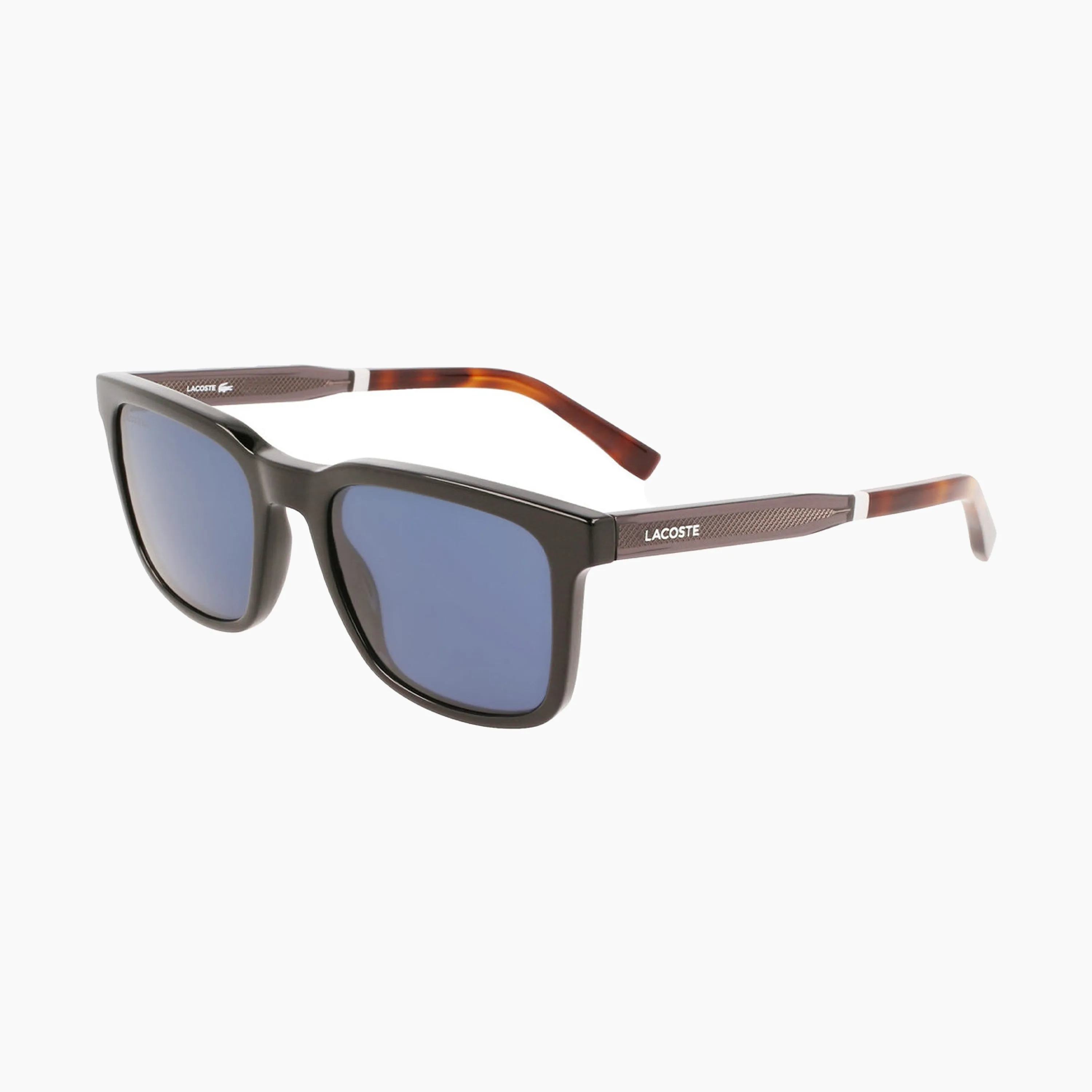 LACOSTE SUNGLASSES BLACK & BROWN ( WHITE ) - L954S