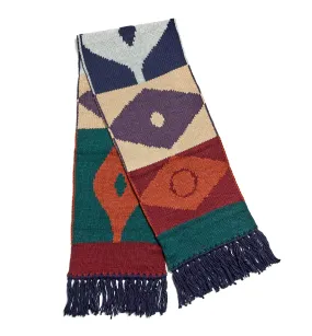 LEILLA BOHO GEO SCARF