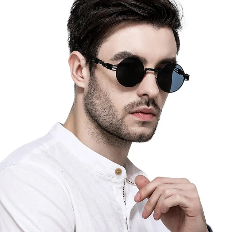 Lennon Round Sunglasses