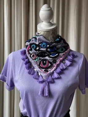 Lila Eye scarf.