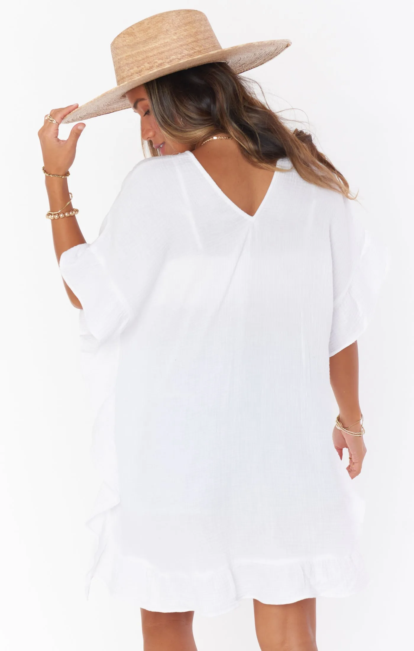 Linda Tunic ~ White