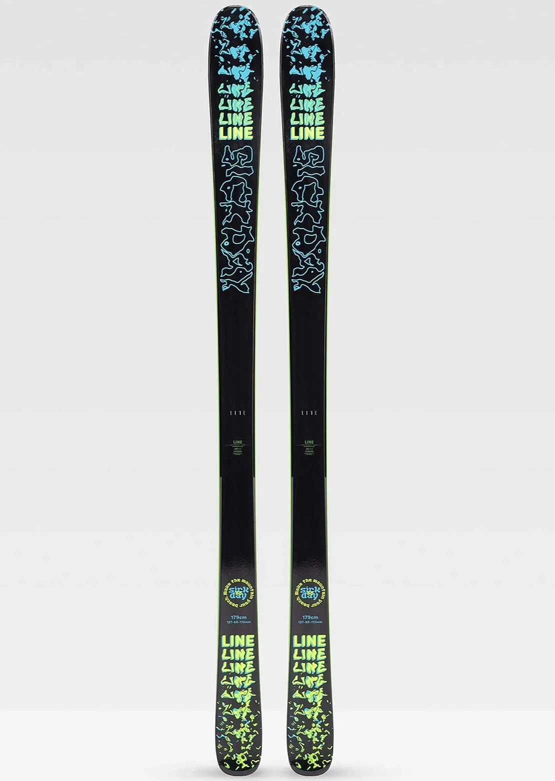 Line Men's Sick Day 88 Ski