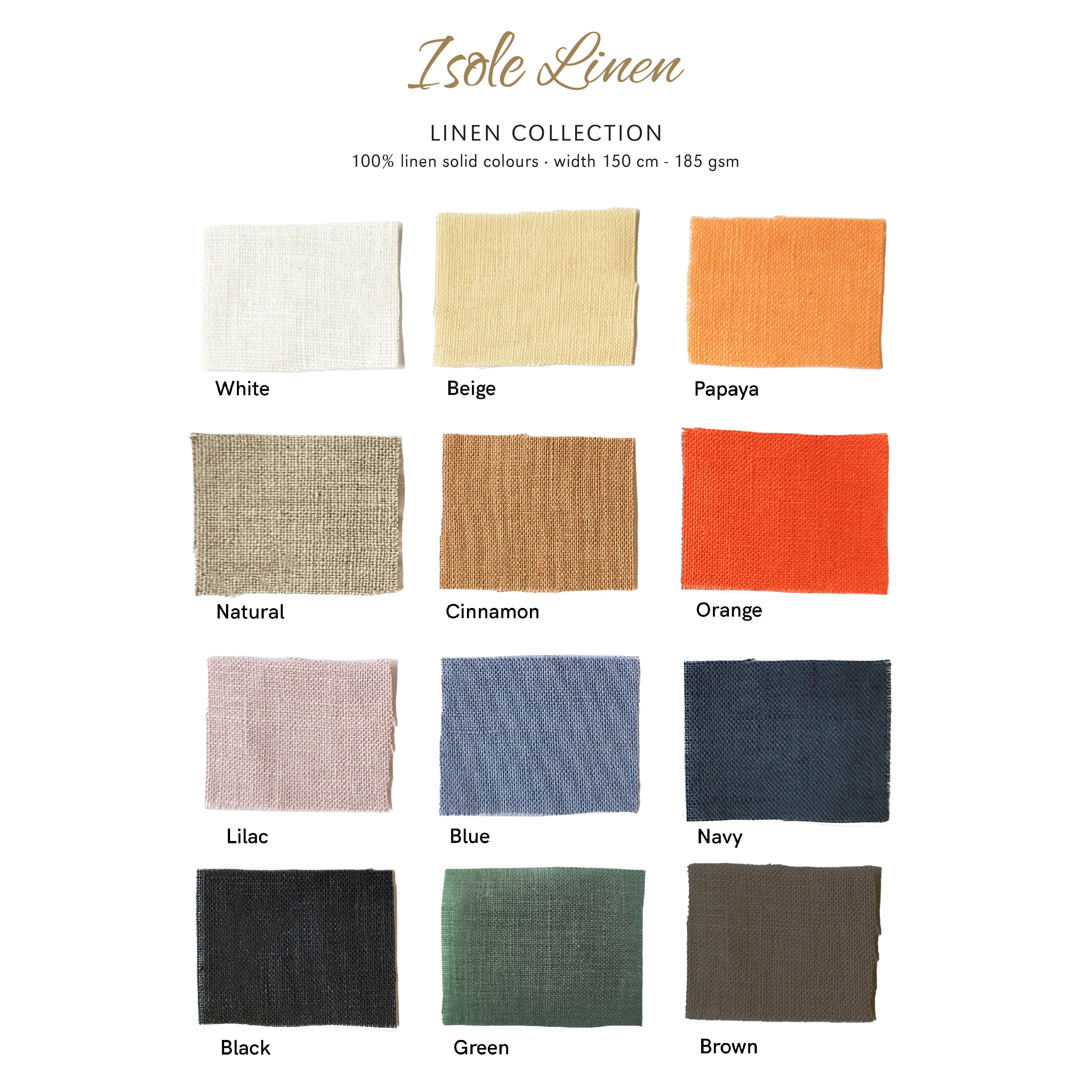 Linen Shorts