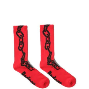LINKS SOCK Red